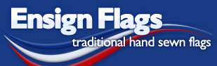 Ensign Flags, traditional hand sewn flags