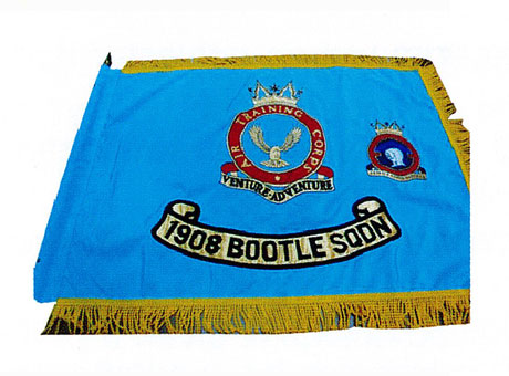 1908 Bootle SQDN flag