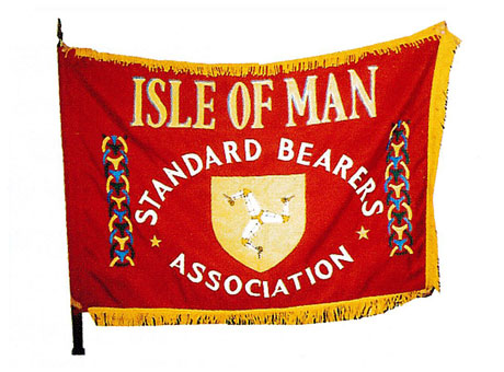Isle of Man Standard Bearers Association flag