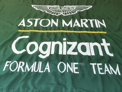 Aston Martin flag