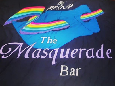 The Masquerade Bar flag